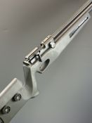 FX Biathlon Mk.II .177 PCP air rifle with composite stock, semi-pistol grip, adjustable trigger butt