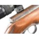 Weihrauch HW77 K .22 underlever air rifle with chequered semi-pistol grip, raised cheek piece, - Image 8 of 17