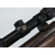 Weihrauch HW77 K .22 underlever air rifle with chequered semi-pistol grip, raised cheek piece, - Image 14 of 17