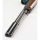 Weihrauch HW77 K .22 underlever air rifle with chequered semi-pistol grip, raised cheek piece, - Image 4 of 17