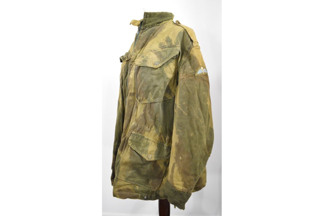 British Airborne Cold War 1959 pattern Denison Smock with two Parachute ...