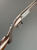 Holland & Holland .410 ejector shotgun converted from a .295 semi-smooth bore rook rifle with