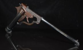 Lincoln Jefferies The 'Lincoln' .177 air pistol with barrel cocking mechanism, frame stamped 'Patt