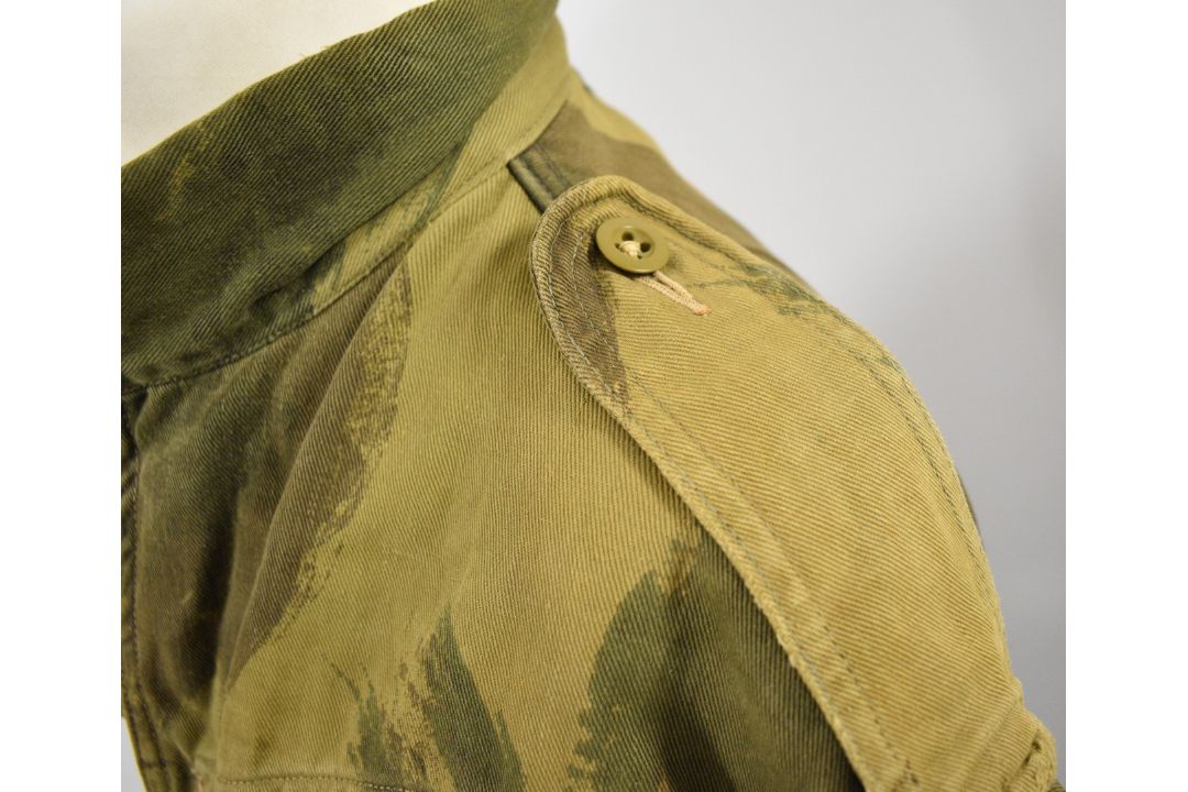 British Airborne Cold War 1959 pattern Denison Smock with two Parachute ...