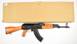 Cybergun Kalashnikov AK47 .177 CO2 air rifle with wooden pistol grip and stock, sling mounts,