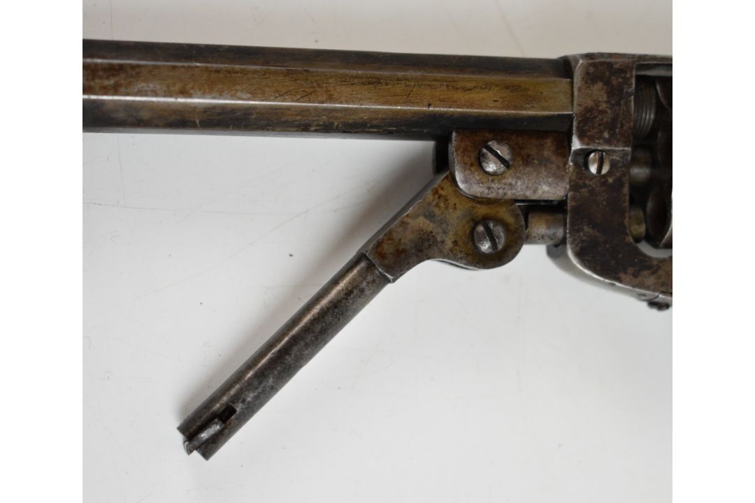 American W W Marston Pocket Model (5th Type).31 five-shot single action percussion revolver with - Image 15 of 15