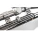 RWS Scimitar .22 PCP air rifle with composite stock, textured pistol grip, sound moderator, 8-shot - Image 9 of 14