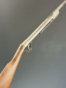 German Millita .177 air rifle with fixed sights and part-octagonal barrel stamped 'Millita