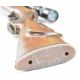 Weihrauch HW77 K .22 underlever air rifle with chequered semi-pistol grip, raised cheek piece, - Image 5 of 17