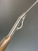 Gem style .177 air rifle with part octagonal barrel, NVSN.