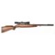 Weihrauch HW77 K .22 underlever air rifle with chequered semi-pistol grip, raised cheek piece, - Image 2 of 17