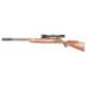 Weihrauch HW77 K .22 underlever air rifle with chequered semi-pistol grip, raised cheek piece, - Image 3 of 17