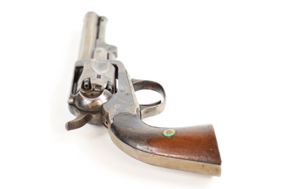 American W W Marston Pocket Model (5th Type).31 five-shot single action percussion revolver with - Image 4 of 15