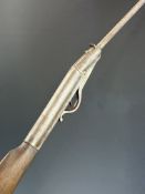 Gem style .22 air rifle with part octagonal barrel, NVSN.