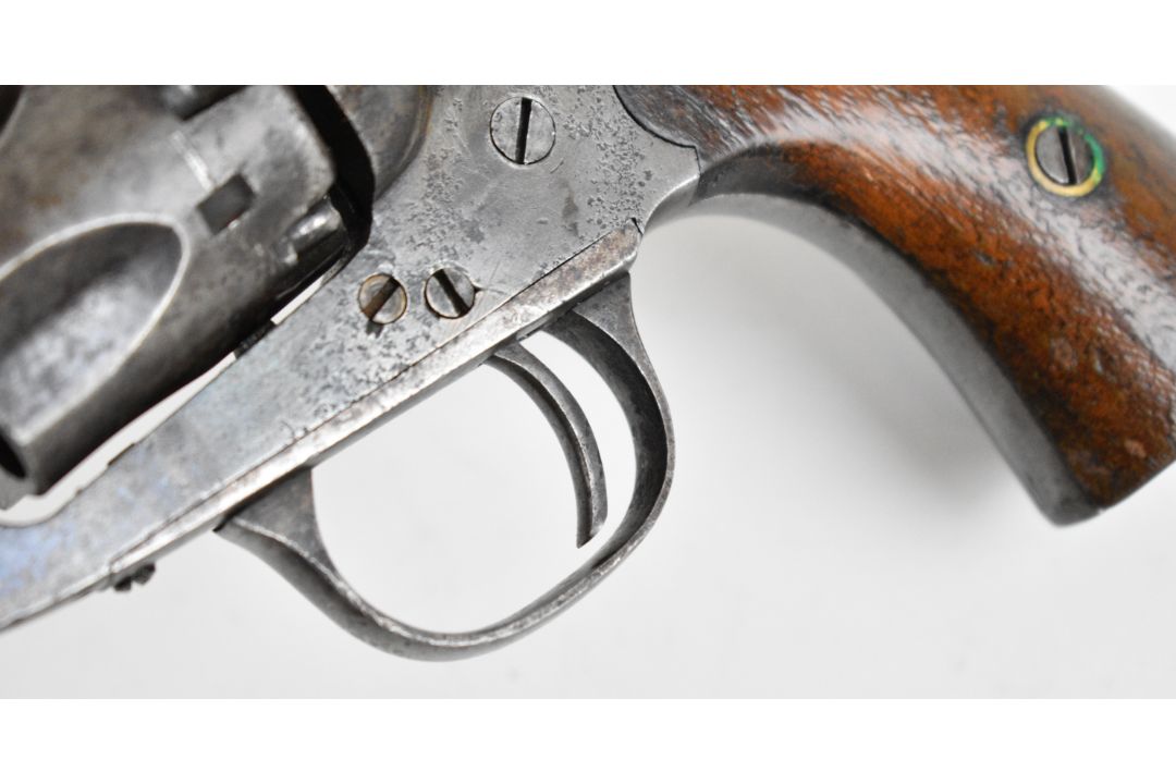 American W W Marston Pocket Model (5th Type).31 five-shot single action percussion revolver with - Image 14 of 15