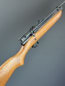 Crosman 400 Repeater .22 bolt-action CO2 air rifle with semi-pistol grip, tube magazine and