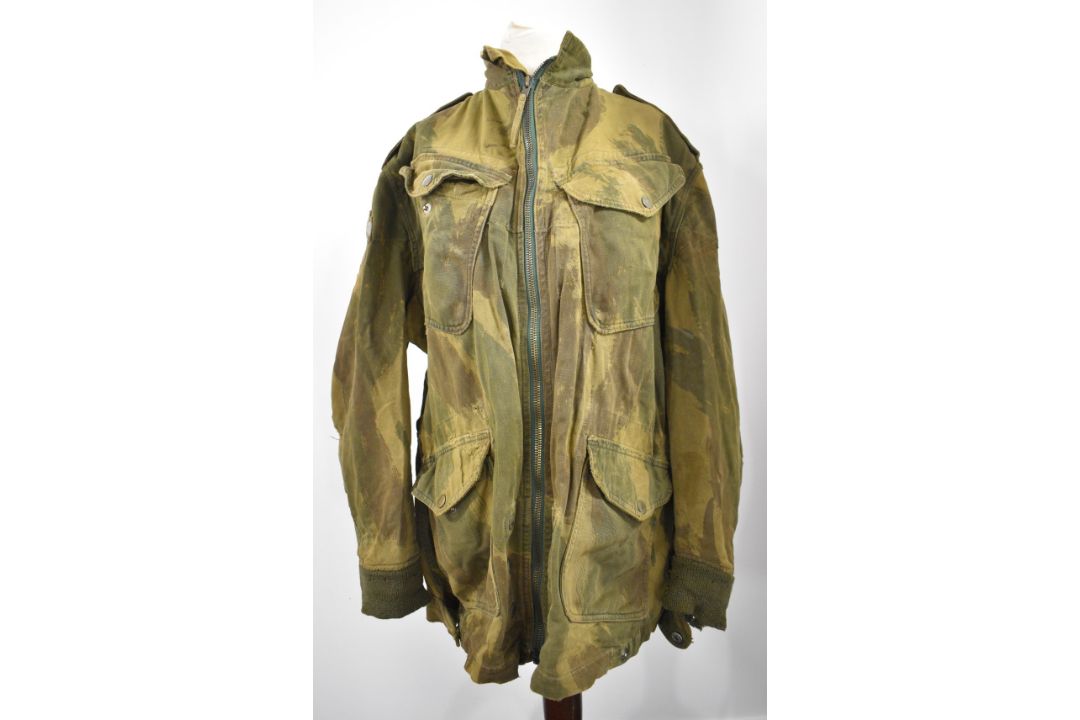 British Airborne Cold War 1959 pattern Denison Smock with two Parachute ...