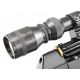 RWS Scimitar .22 PCP air rifle with composite stock, textured pistol grip, sound moderator, 8-shot - Image 7 of 14
