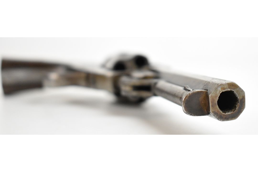American W W Marston Pocket Model (5th Type).31 five-shot single action percussion revolver with - Image 6 of 15