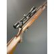 Weihrauch HW77 K .22 underlever air rifle with chequered semi-pistol grip, raised cheek piece, - Image 1 of 17