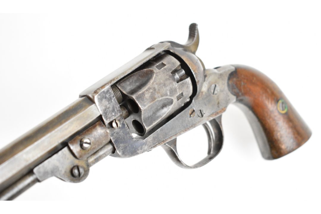 American W W Marston Pocket Model (5th Type).31 five-shot single action percussion revolver with - Image 12 of 15