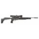 RWS Scimitar .22 PCP air rifle with composite stock, textured pistol grip, sound moderator, 8-shot - Image 2 of 14