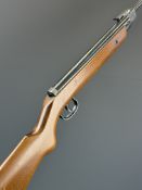 Original Model 23 .177 air rifle with semi-pistol grip and adjustable sights, NVSN. PLEASE NOTE THAT