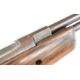 Weihrauch HW77 K .22 underlever air rifle with chequered semi-pistol grip, raised cheek piece, - Image 9 of 17