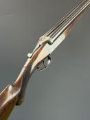 Midland Gun Co The Triumph 20 bore side by side ejector shotgun with named and engraved locks,