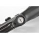RWS Scimitar .22 PCP air rifle with composite stock, textured pistol grip, sound moderator, 8-shot - Image 10 of 14