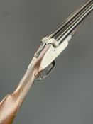 James Woodward & Sons 12 bore side by side sidelock ejector shotgun with named and engraved locks,
