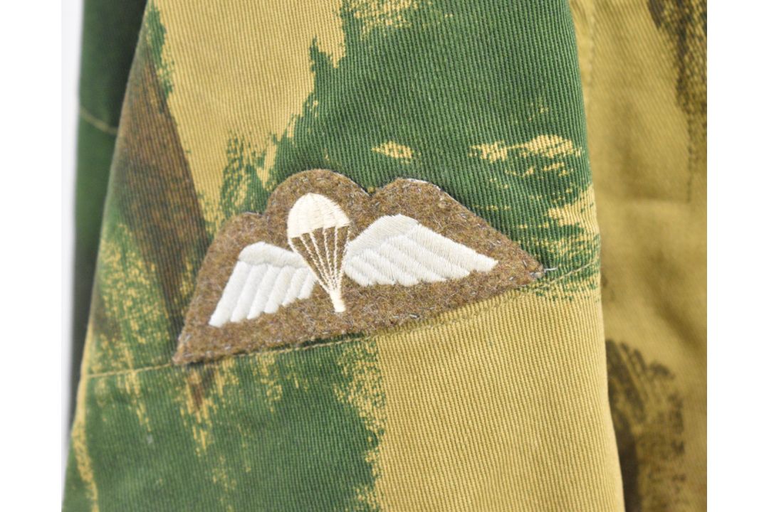 British Airborne Cold War 1972 pattern Denison Smock made by H.E ...
