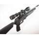 RWS Scimitar .22 PCP air rifle with composite stock, textured pistol grip, sound moderator, 8-shot - Image 6 of 14