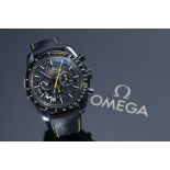 Omega Speedmaster Apollo 8 Dark Side Of The Moon gentleman's chronograph wristwatch ref. 311.92.44.