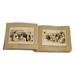 RMS CARINTHIA 1934 TRAVEL ARCHIVE & PHOTO ALBUM, A SUBSTANTIAL INTERWAR MARITIME ARCHIVE Documenting