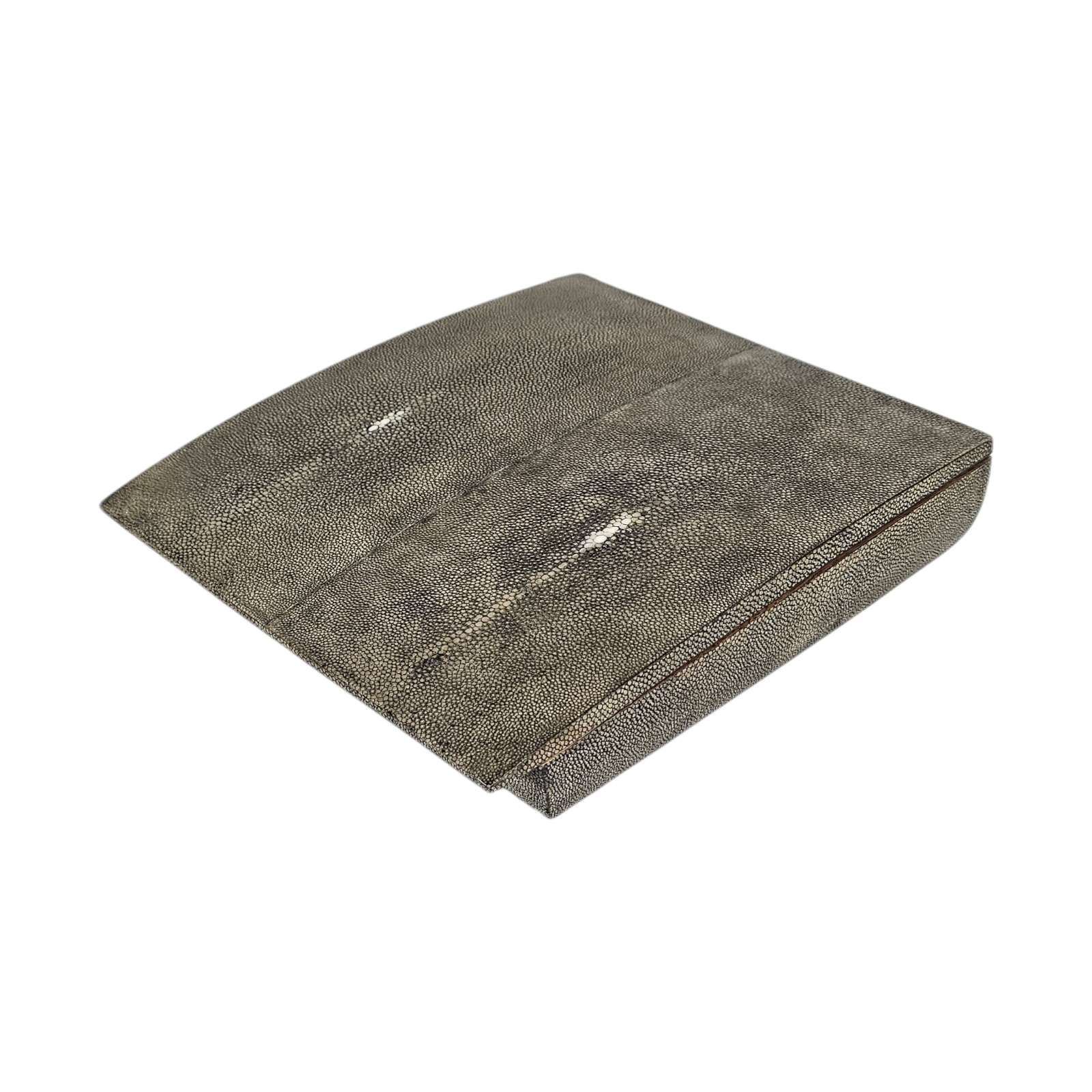 R&Y AUGOUSTI, A CONTEMPORARY SHAGREEN ‘GATSBY’ DESK BOX Sloped ...