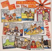 Jamie Reid (British, 1947-2023) Sex Pistols, a banned 'Holidays in the Sun' poster, circa 1977