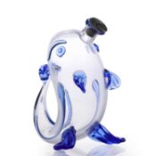 Hugo Gehlin (Swedish, 1889-1953) for Gullaskruf, a 'Fish' decanter, second quarter of the 20th centu