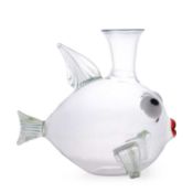 Massimo Lunardon (Italian, b.1964) for The Conran Shop, a limited edition 'Fish' decanter, 2013,