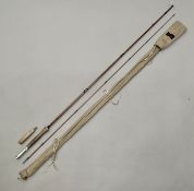 A J.S. Sharpe of Aberdeen 'Scottie' trout rod - (no. 704 101), 9½ ft. two-piece, with 5 in. cork