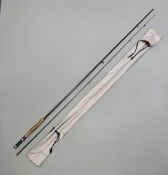 A Laser 'Black Midge' trout rod - 2-piece 10 ft., line rating 5-7.