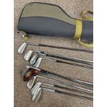 GOLF CLUBS TO INCLUDE SWILKEN,