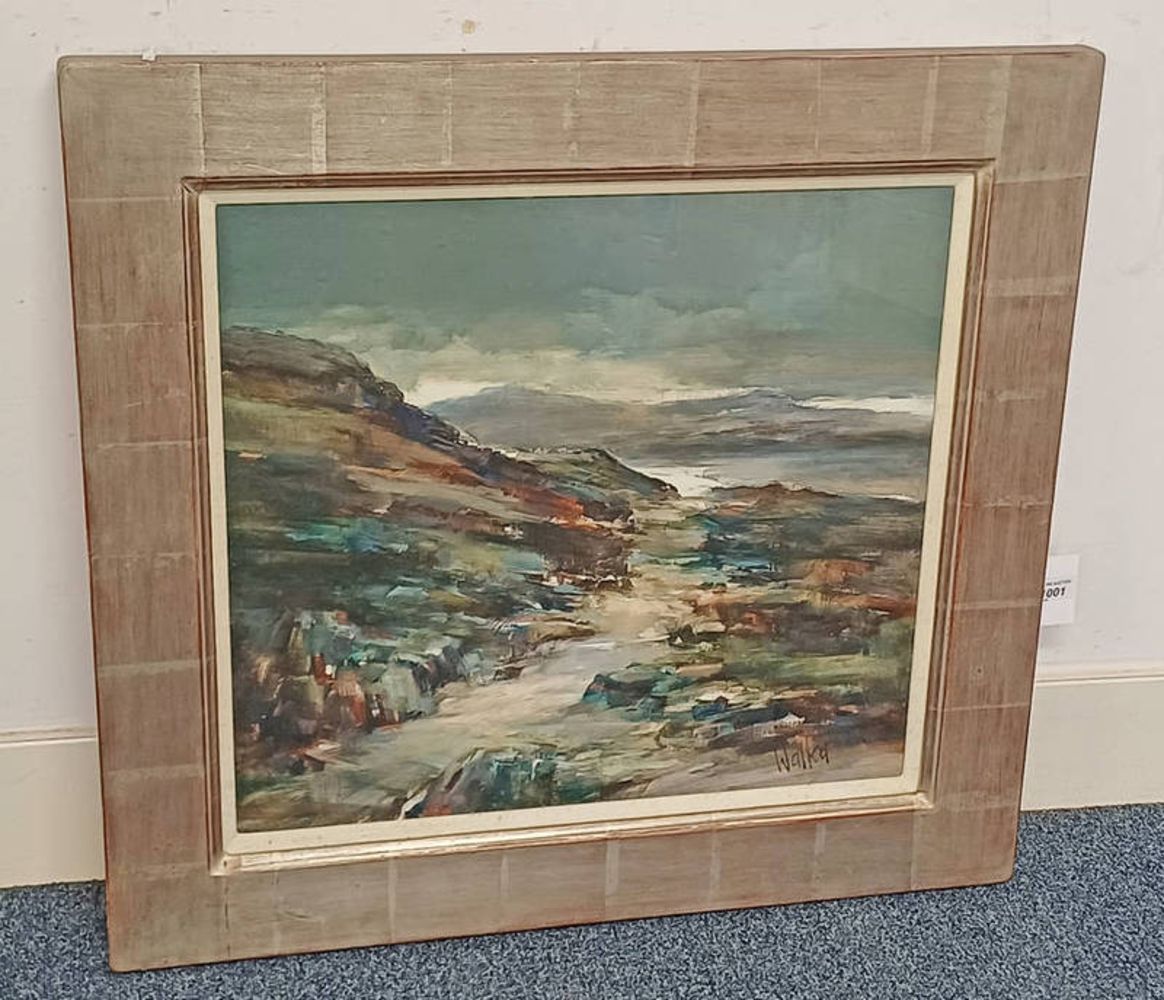Sale of Paintings, Interior Design, etc