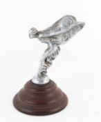 After Charles Robinson Sykes: A Rolls Royce Phantom Spirit of Ecstasy Car Radiator Mascot, circa