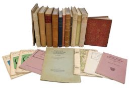 Miscellaneous Books, including Morris (William), Some Hints on Pattern Designing, printed at the