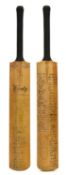 Autographed Cricket Bat