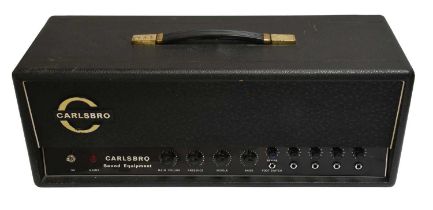 Carlsbro Sound Equipment Amp Head