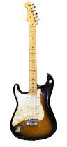 Fender Stratocaster 50th Anniversary Left Handed Guitar