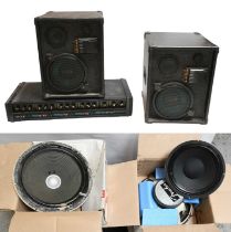 Various PA Equipment