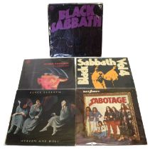 Black Sabbath Five Albums